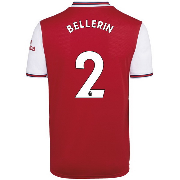 Camiseta Arsenal NO.2 Bellerin 1ª 2019-2020 Rojo